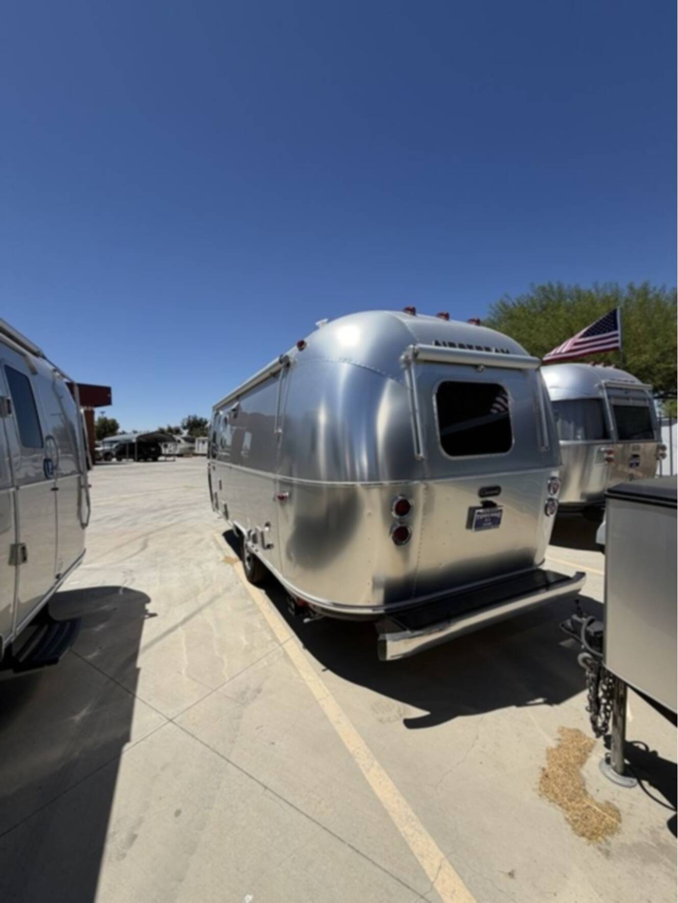 A photo of this 2026 Airstream Caravel 22FB 22FB