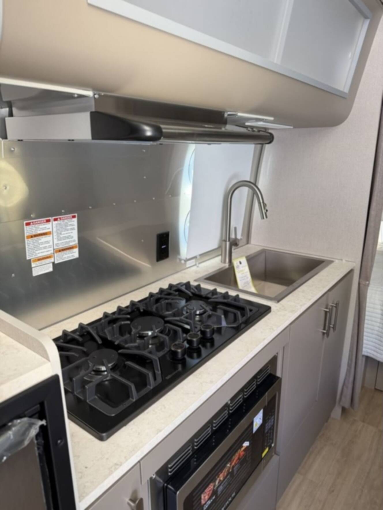 A photo of this 2026 Airstream Caravel 22FB 22FB