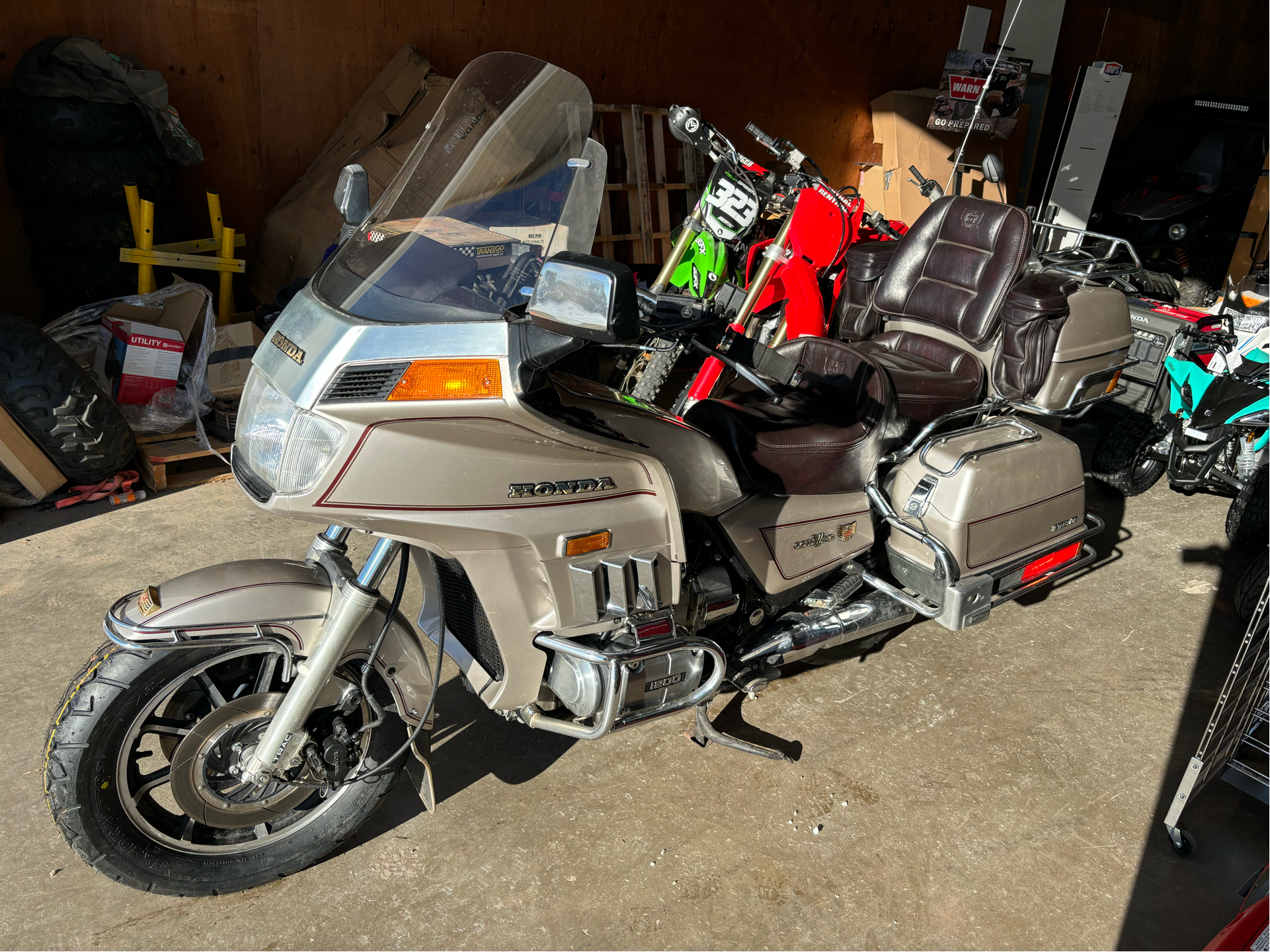 1987 Honda Gold Wing Interstate BASE in Escanaba, MI