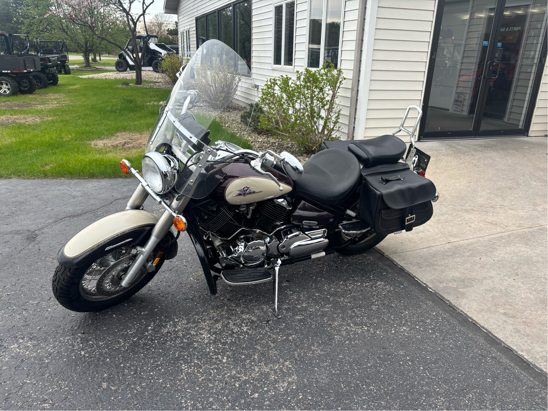 2000 Yamaha V Star 1100 CUSTOM in Escanaba, MI