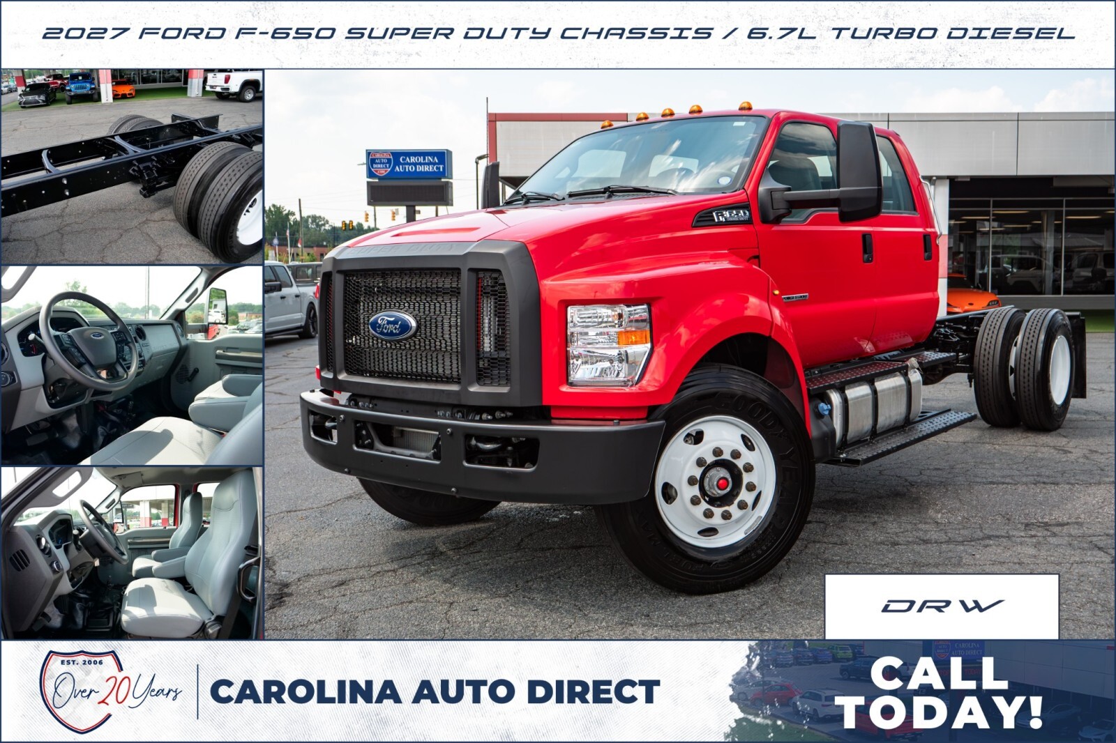 2027 FORD F650 in Lincolnton, NC