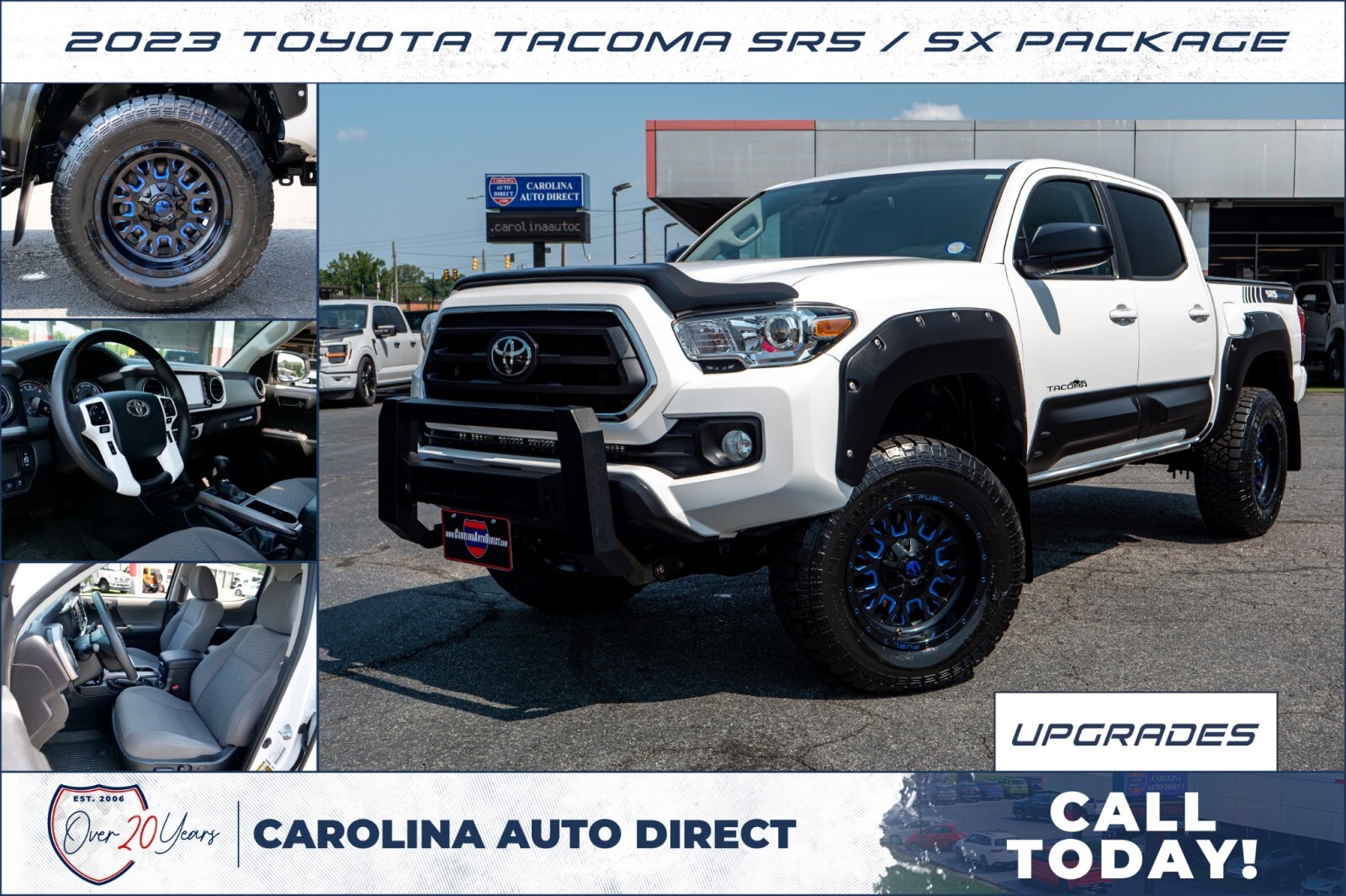 2023 TOYOTA TACOMA in Lincolnton, NC