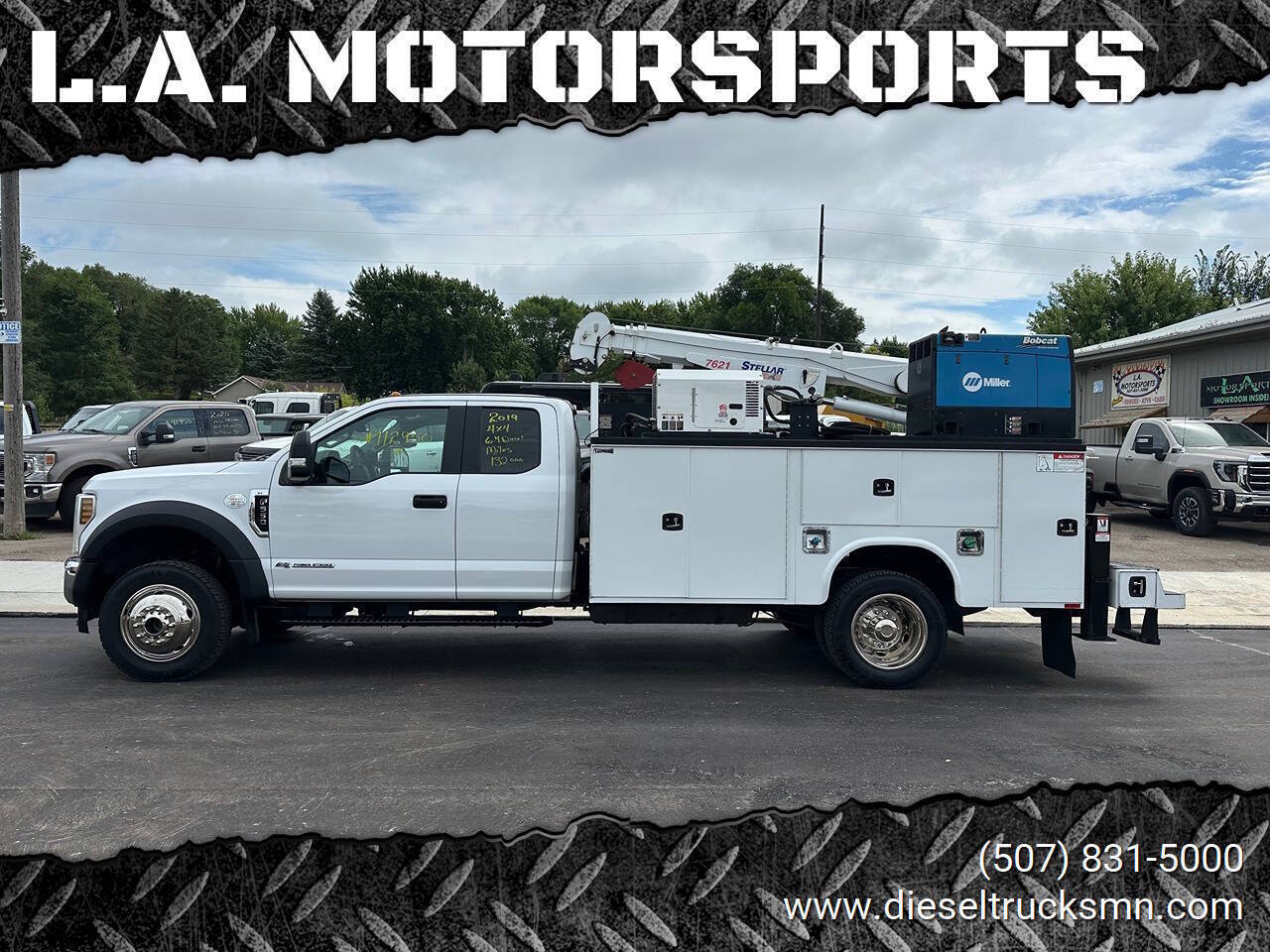 2019 FORD F550 in Windom, MN