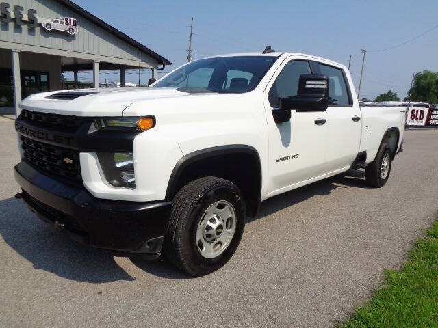 2021 CHEVROLET Silverado 2500HD in East Carondelet, IL