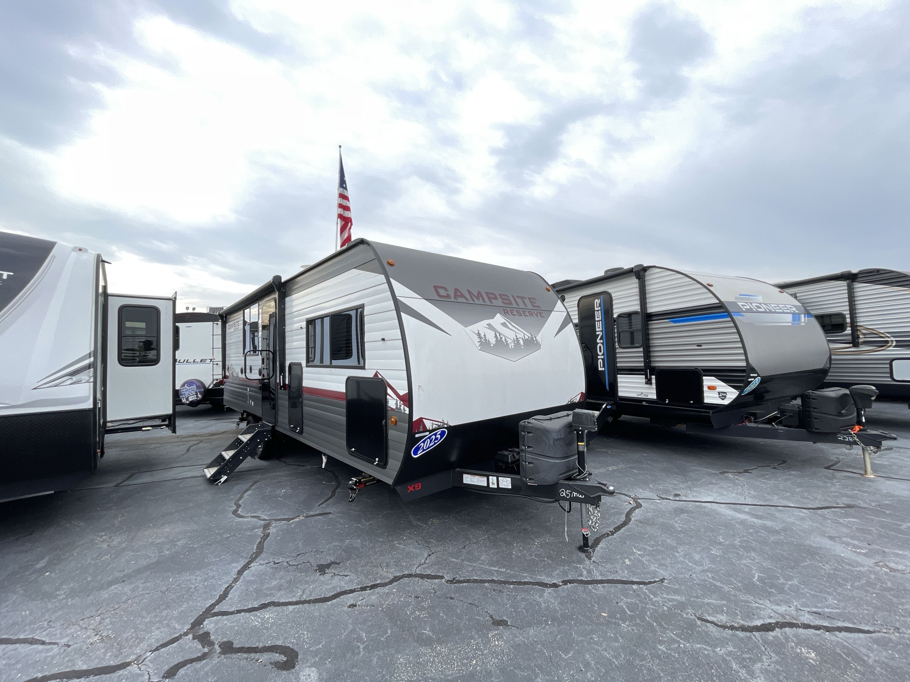 2025 Forest River CAMPSITE RESERVE 25MW in hendersonville NC