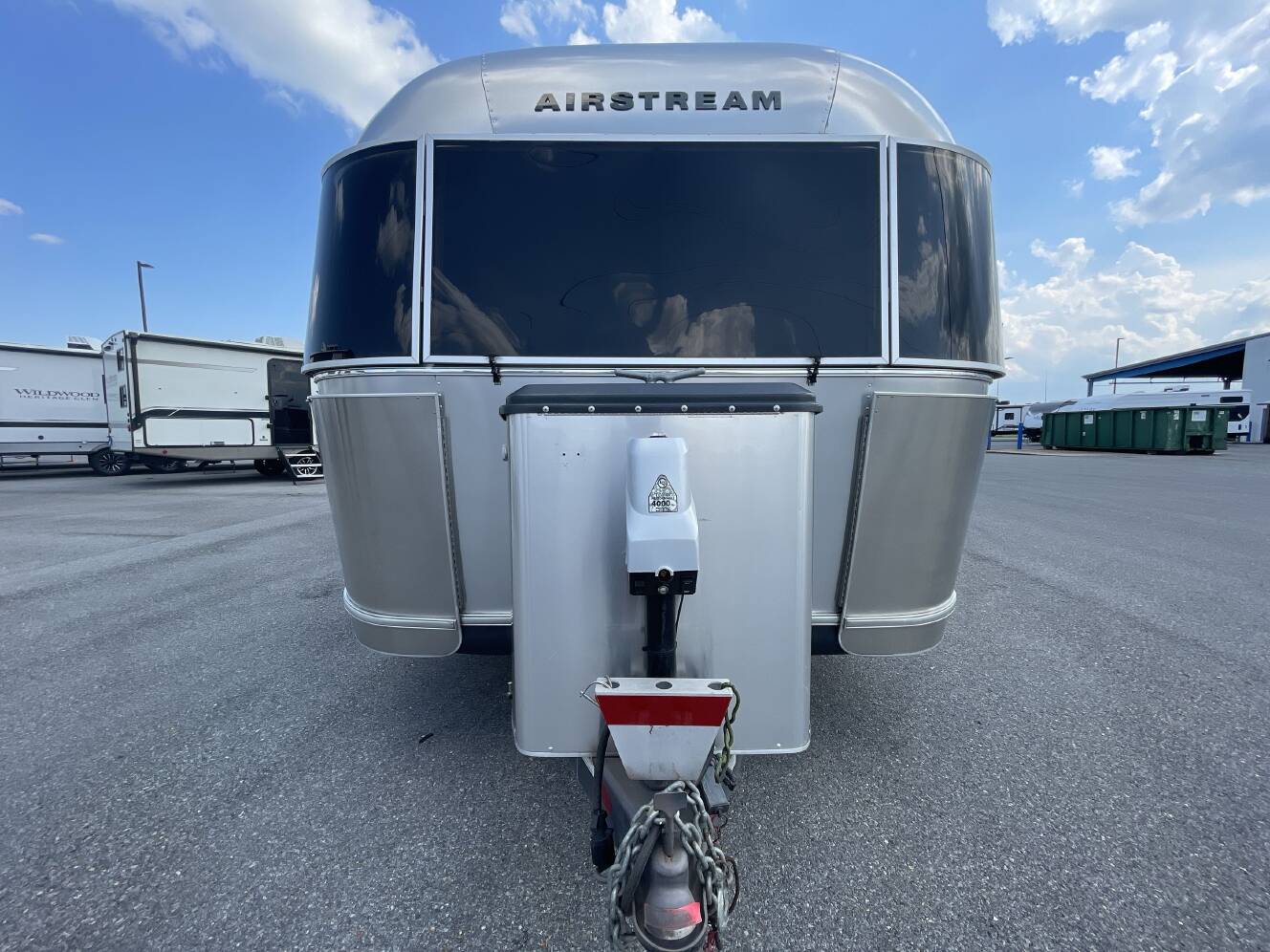 A photo of this 2016 Airstream LAND YACHT 28FB