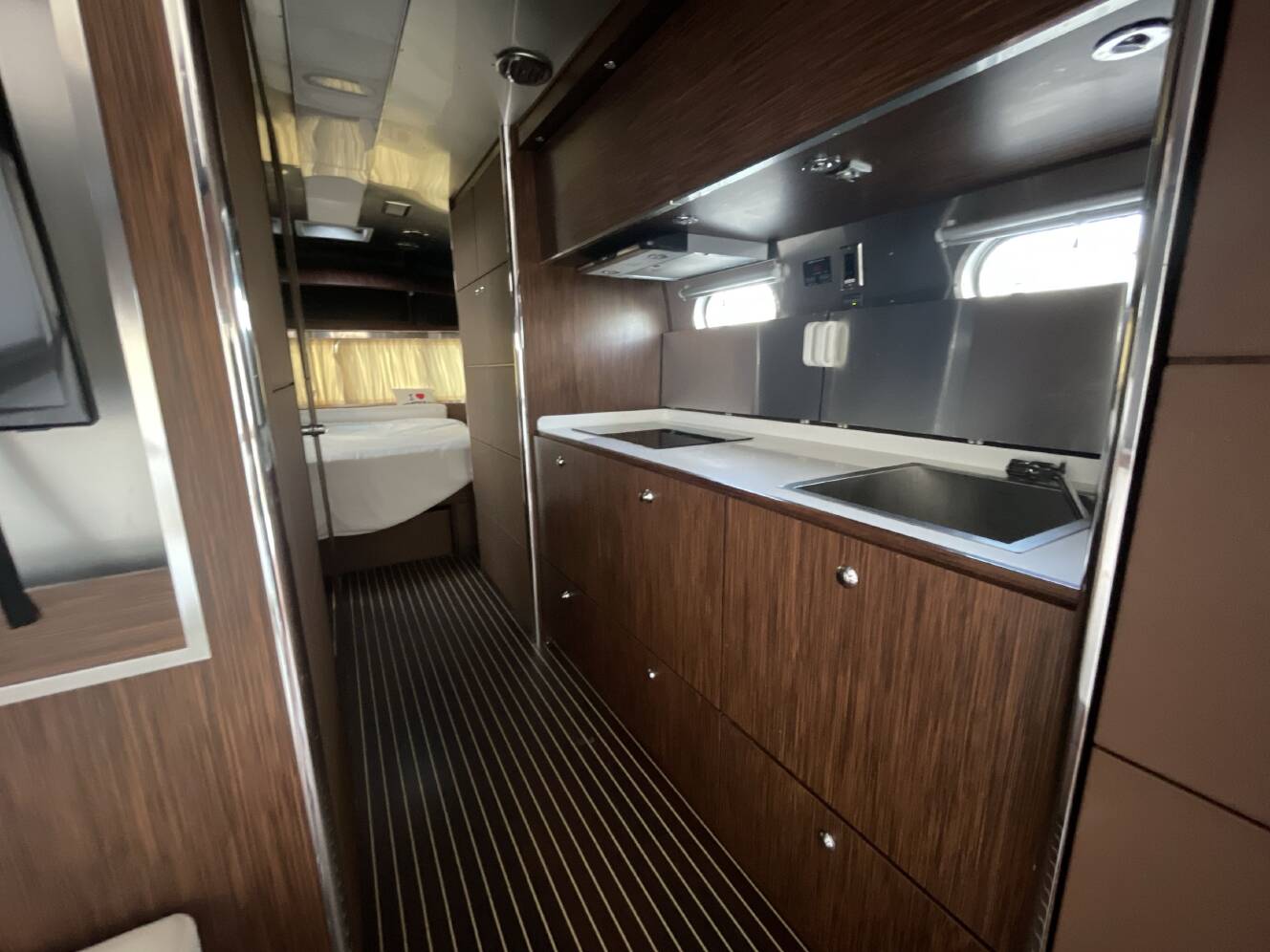 A photo of this 2016 Airstream LAND YACHT 28FB