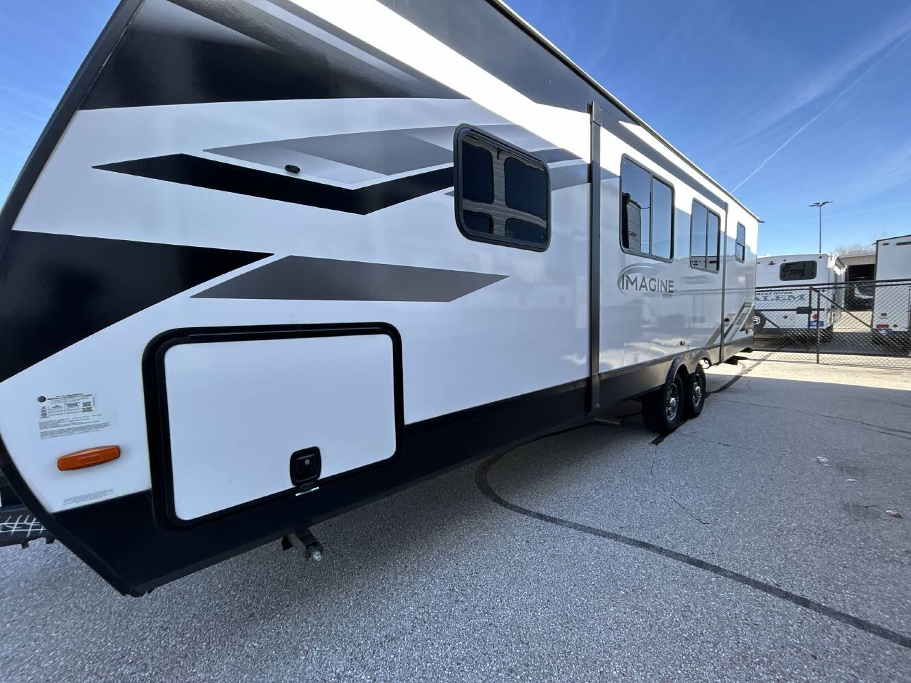 A photo of this 2023 Grand Design IMAGINE 2800BH