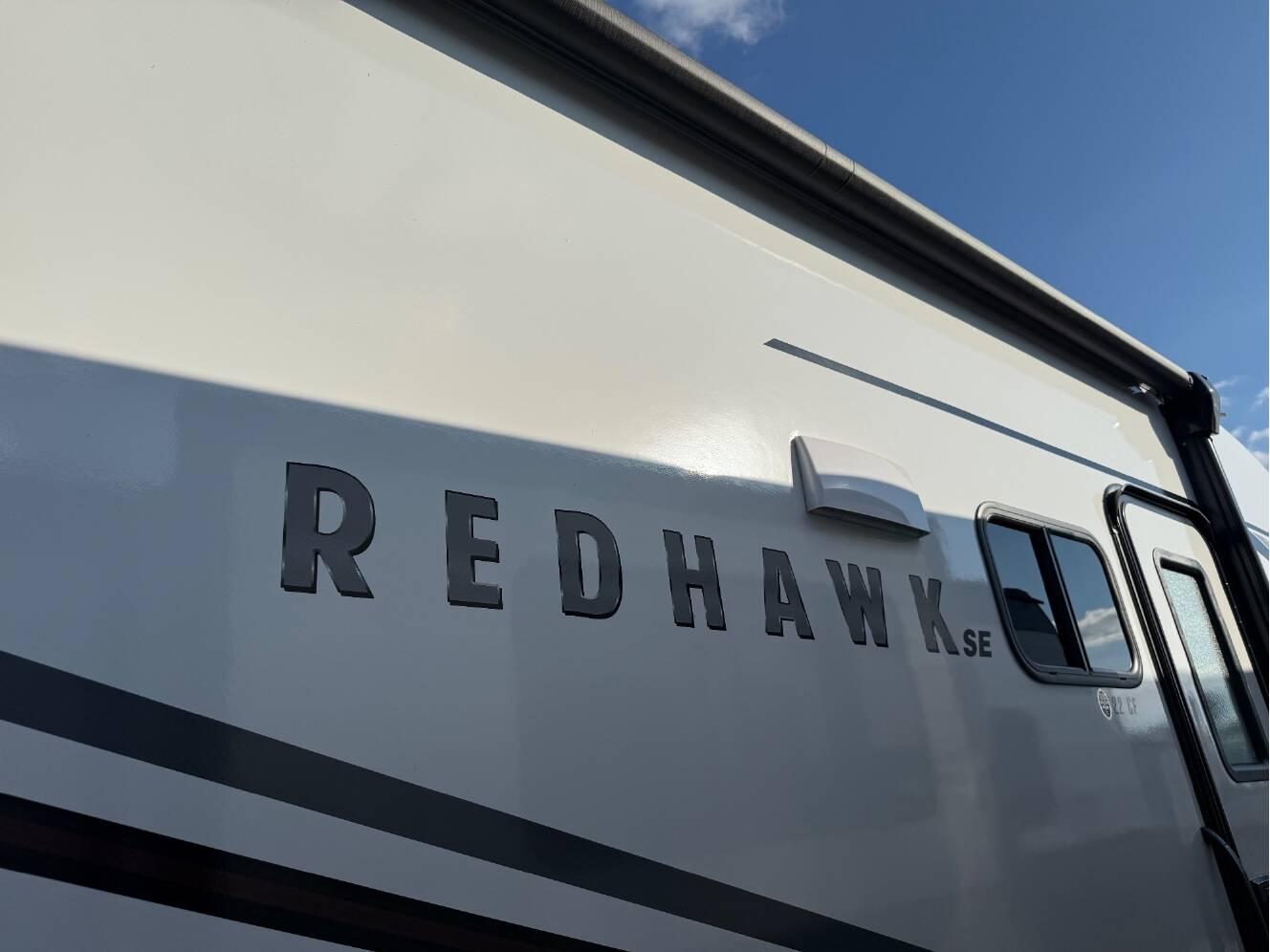 A photo of this 2026 Jayco REDHAWK SE 22CF