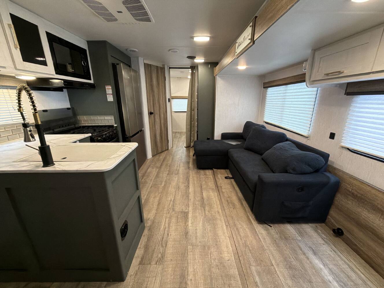 A photo of this 2024 Heartland EDDIE BAUER 34BHS