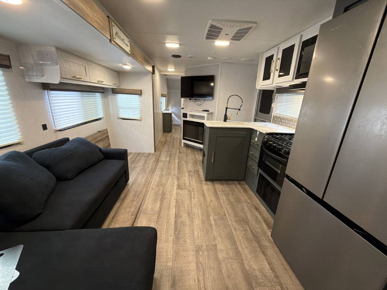 A photo of this 2024 Heartland EDDIE BAUER 34BHS