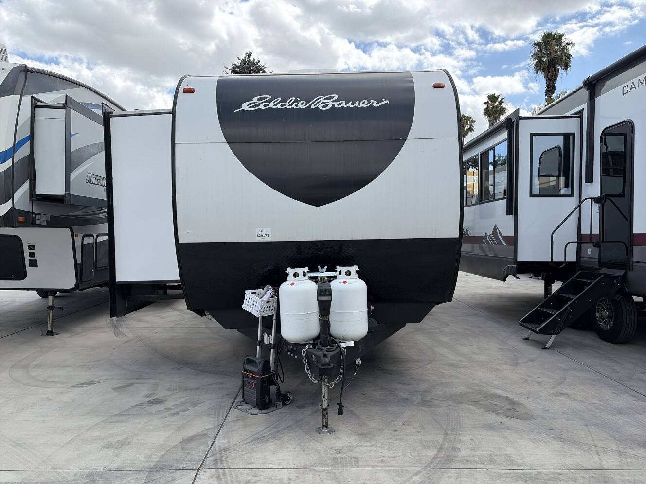 A photo of this 2024 Heartland EDDIE BAUER 34BHS