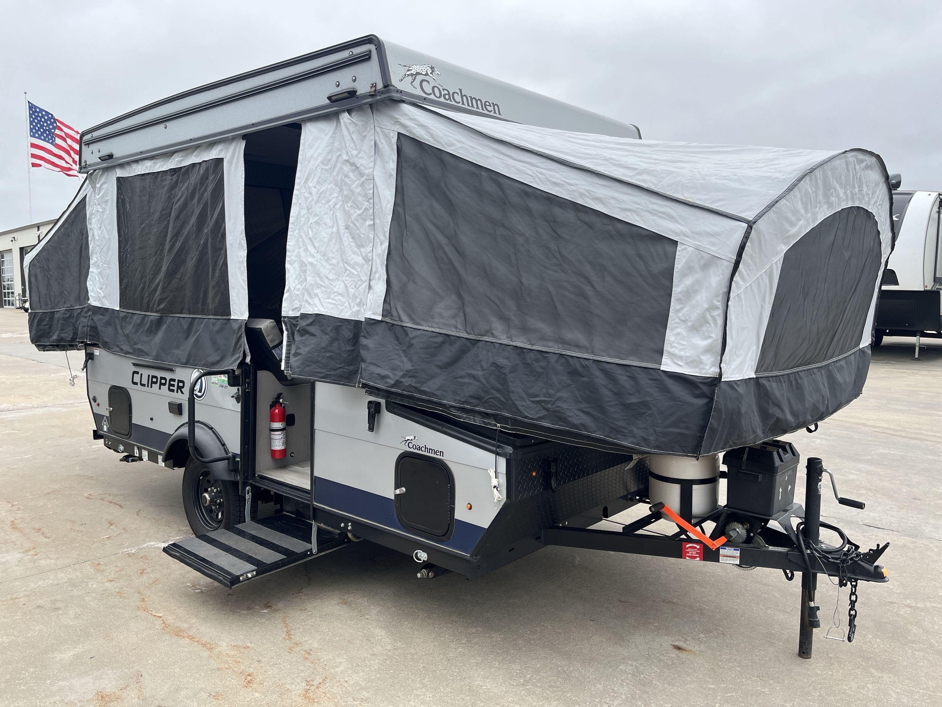 2023 Coachmen CLIPPER SPORT 108ST RV