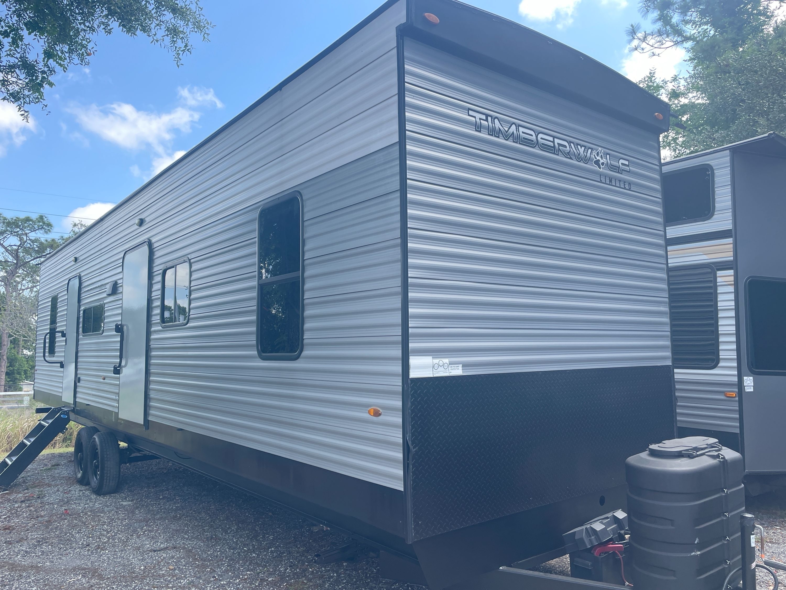 2023 Forest River TIMBERWOLF 36FBOP RV