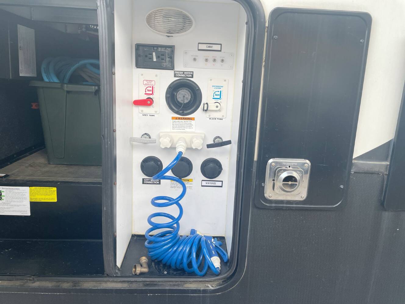 A photo of this 2019 Dutchmen VOLTAGE 3655