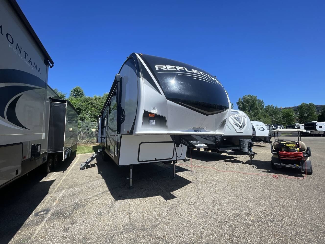 A photo of this 2021 Grand Design REFLECTION 340RDS