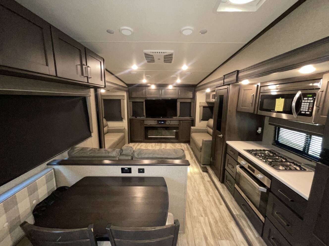 A photo of this 2021 Grand Design REFLECTION 340RDS