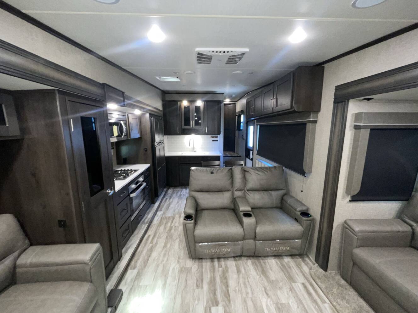 A photo of this 2021 Grand Design REFLECTION 340RDS