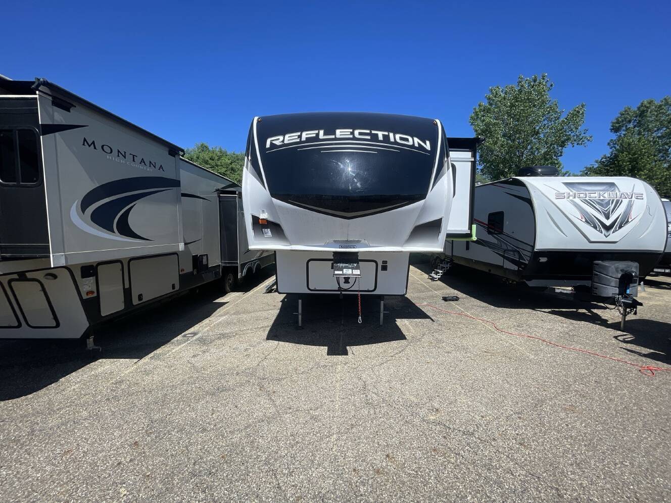 A photo of this 2021 Grand Design REFLECTION 340RDS