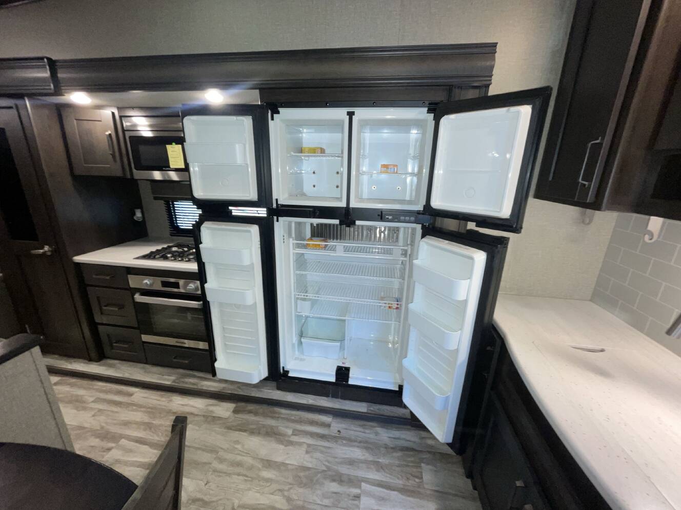 A photo of this 2021 Grand Design REFLECTION 340RDS