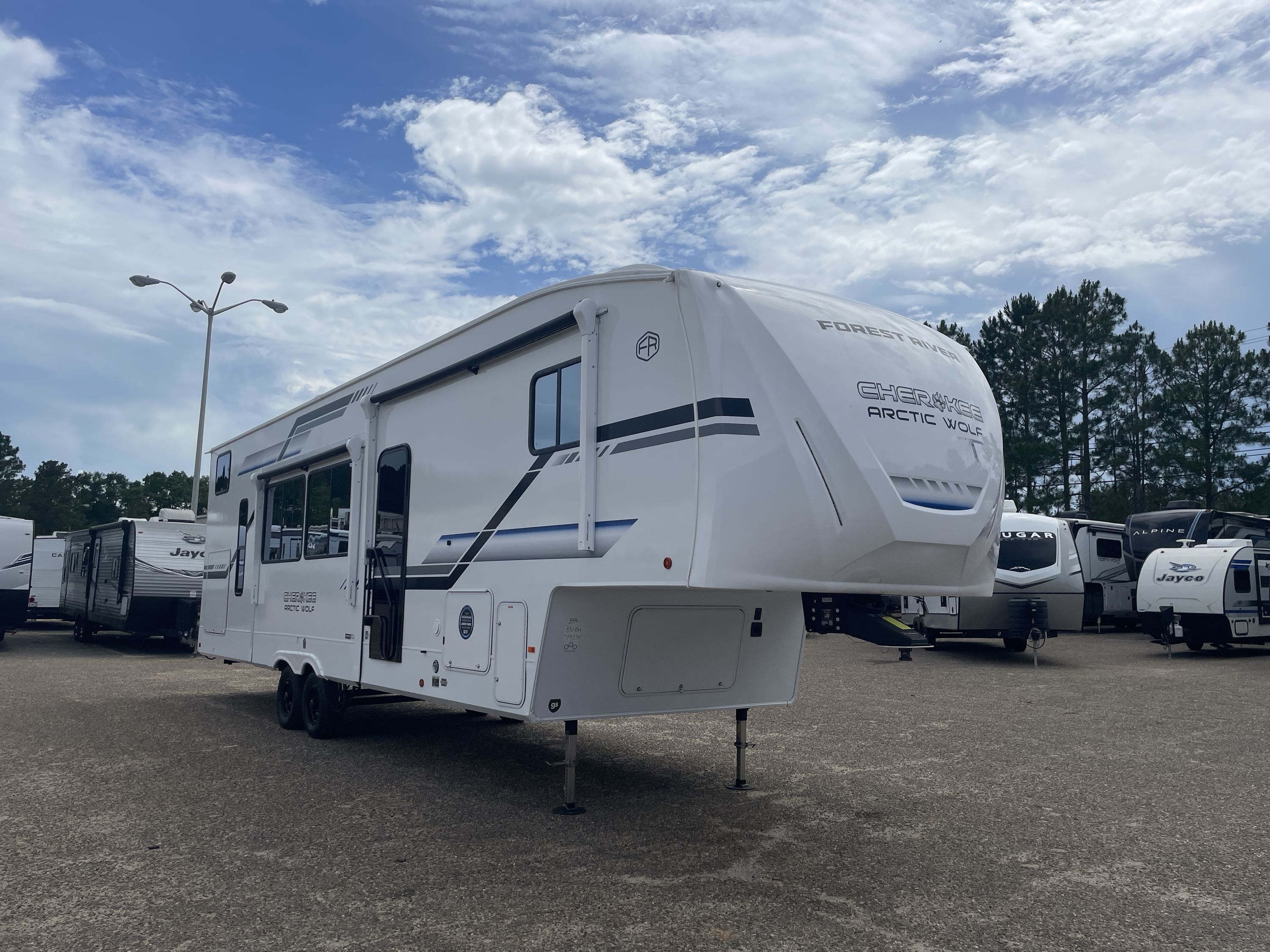 2026 Forest River ARCTIC WOLF 331BH in dothan AL