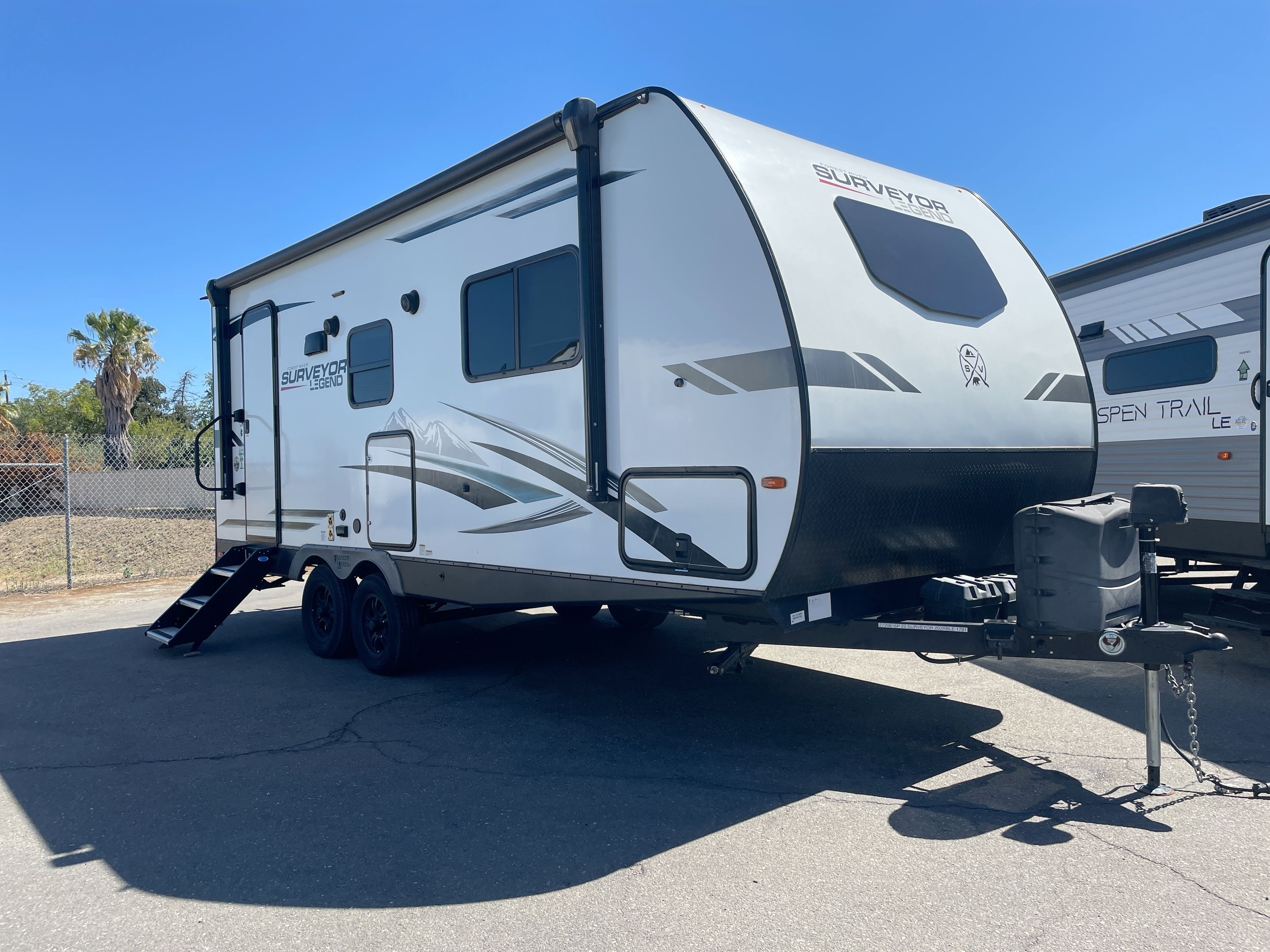 2022 Forest River SURVEYOR 202RBLE in french camp CA