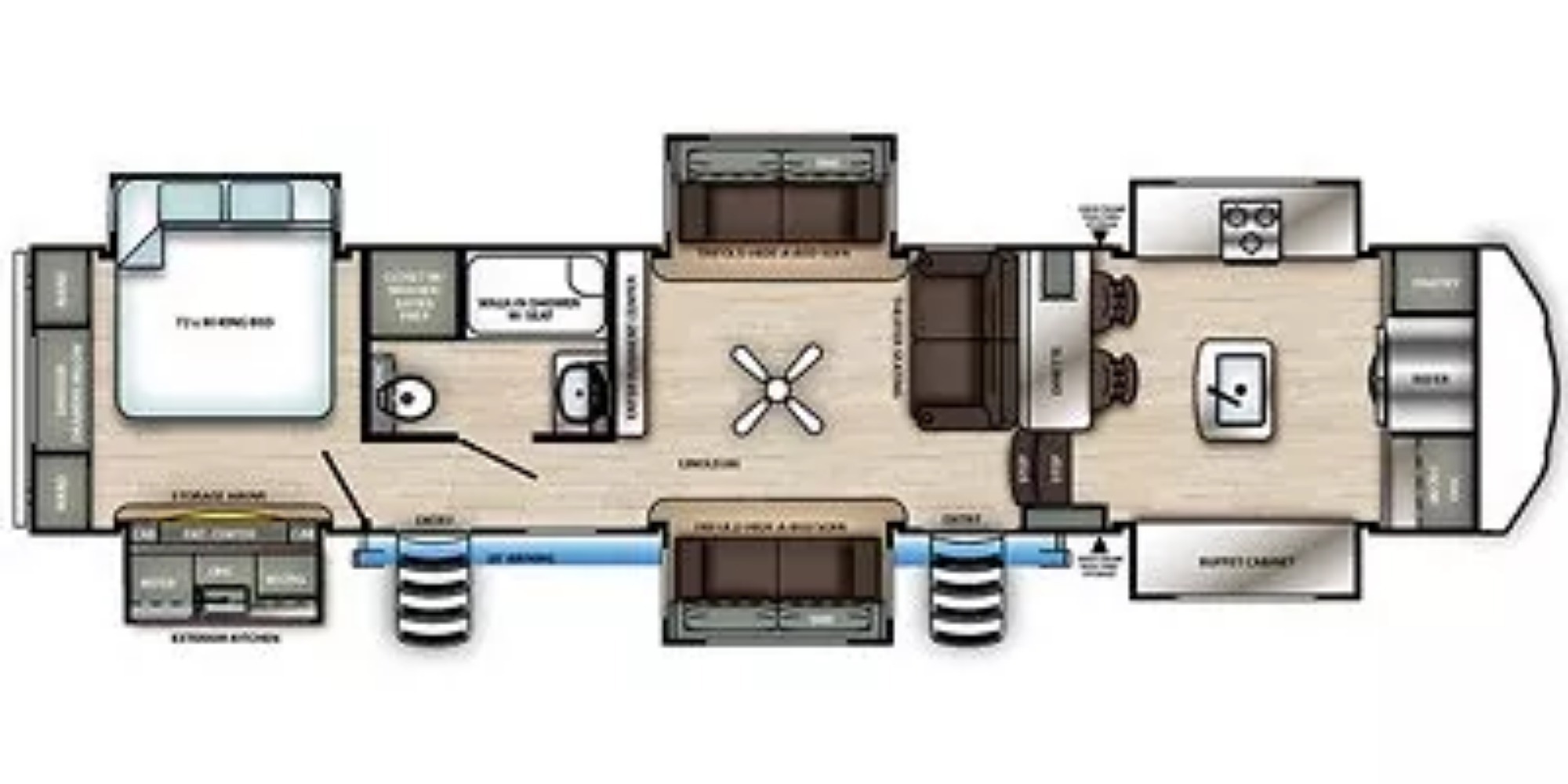 2021 Forest River SANDPIPER 38FKOK in coburg OR