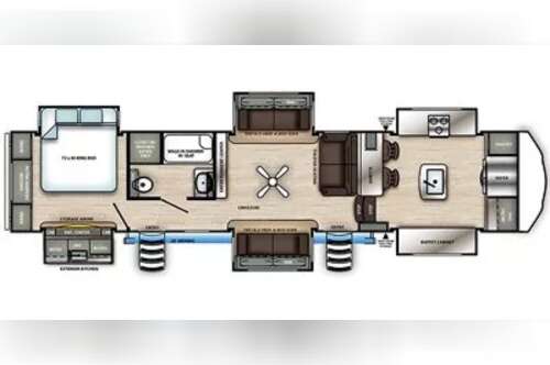2021 Forest River SANDPIPER 38FKOK in coburg OR