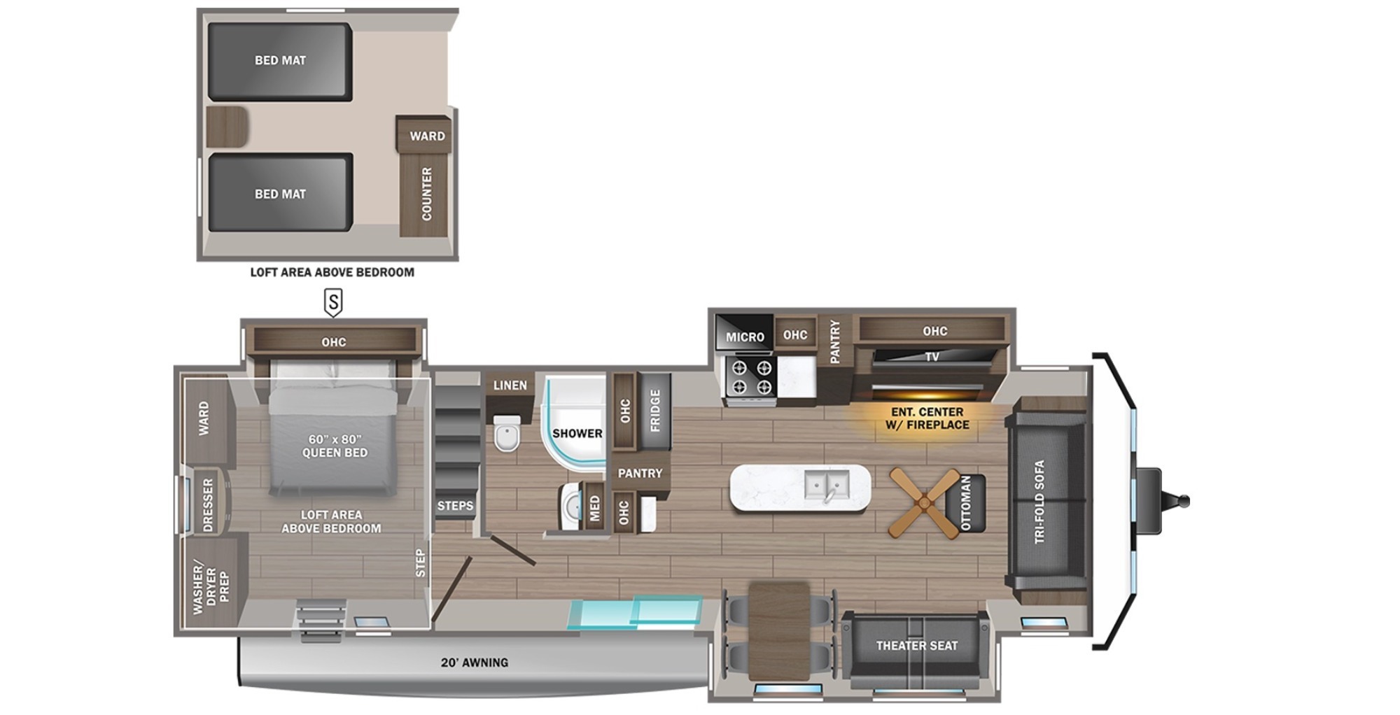 2024 Jayco JAY FLIGHT BUNGALOW 40LOFT in fort myers FL