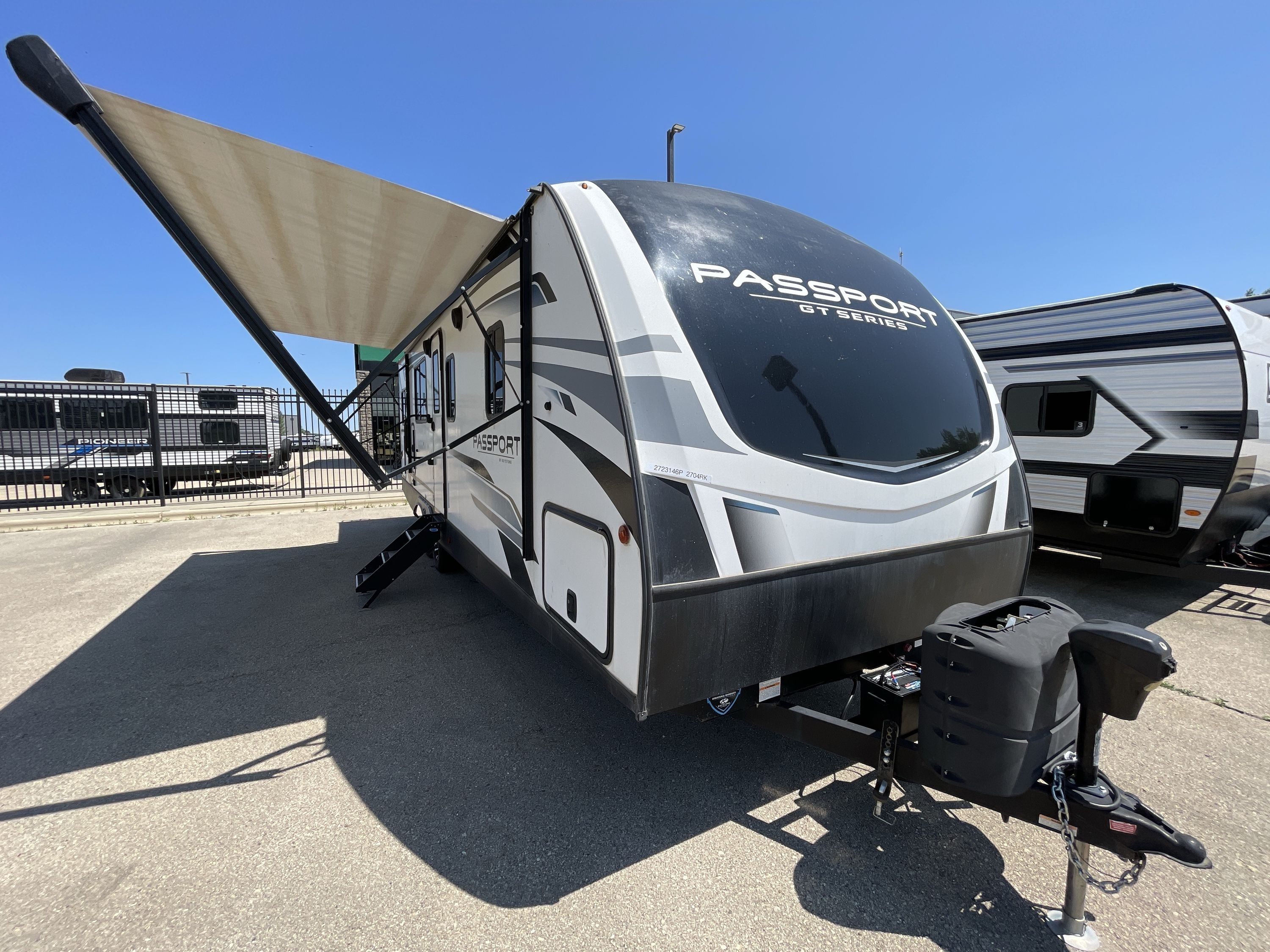 2021 Keystone PASSPORT 2704RK in deforest WI