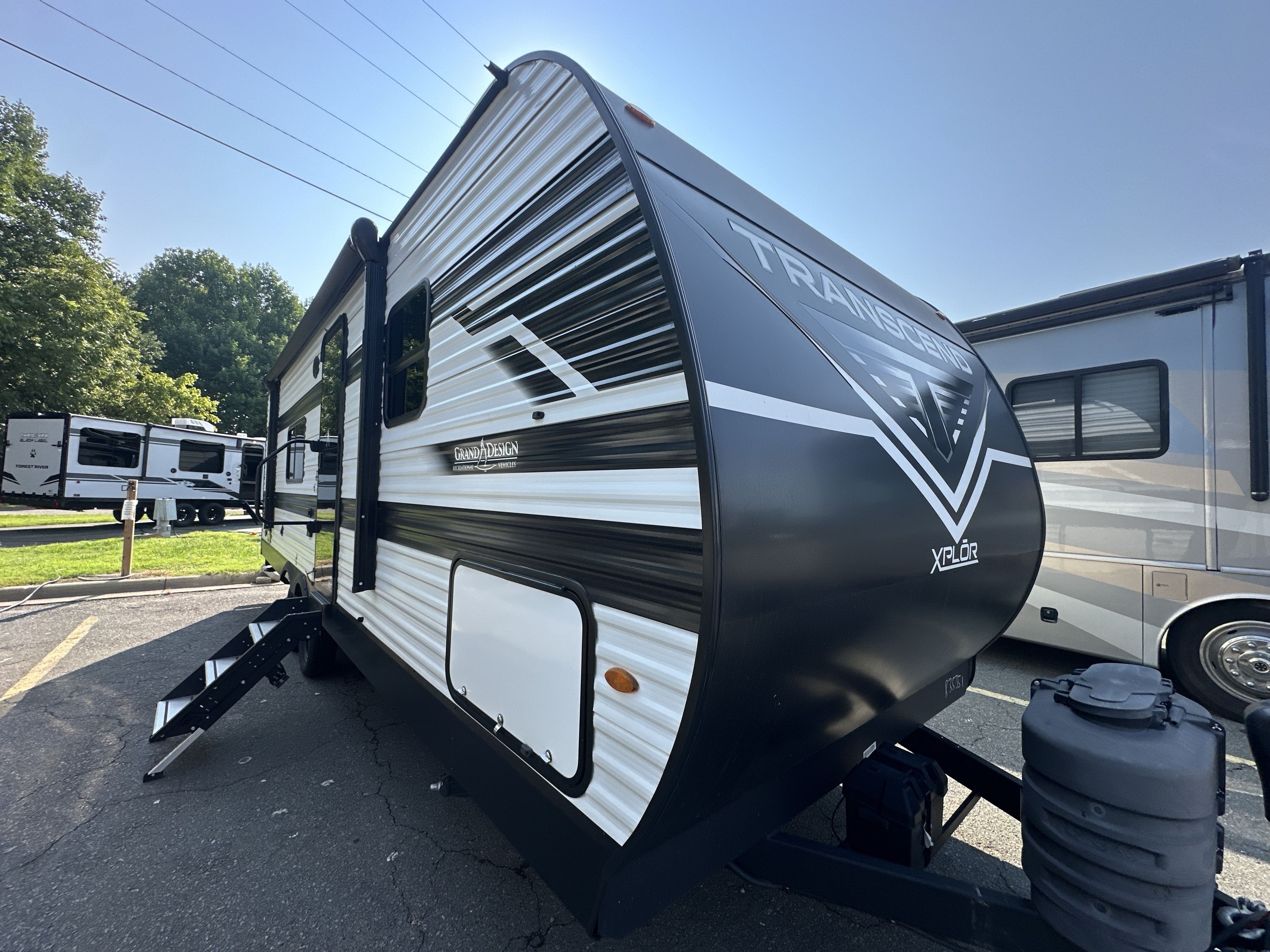 2025 Grand Design TRANSCEND XPLOR 24BHX in concord NC