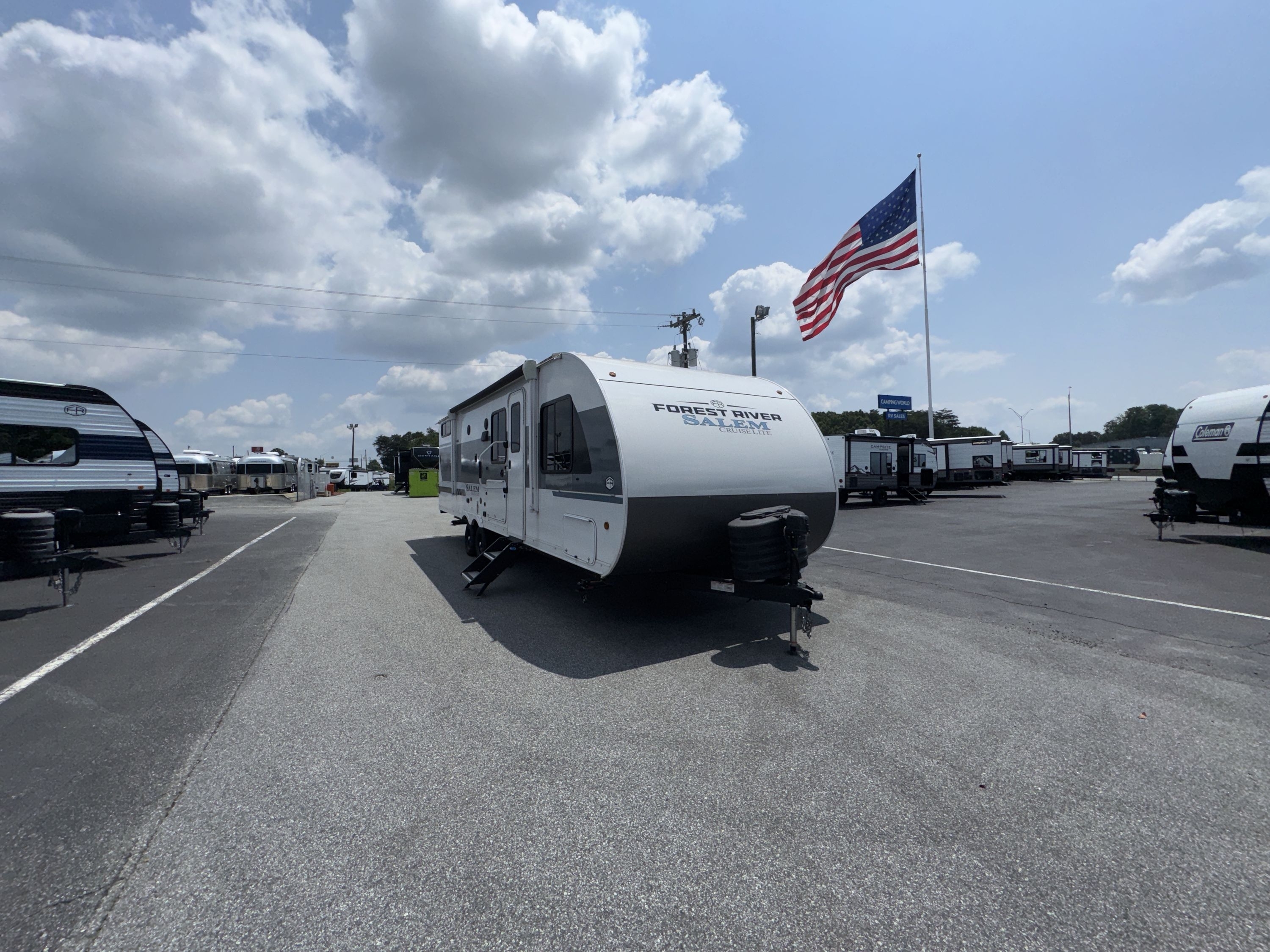 2025 Forest River SALEM CRUISE LITE 28VBXLX in colfax NC