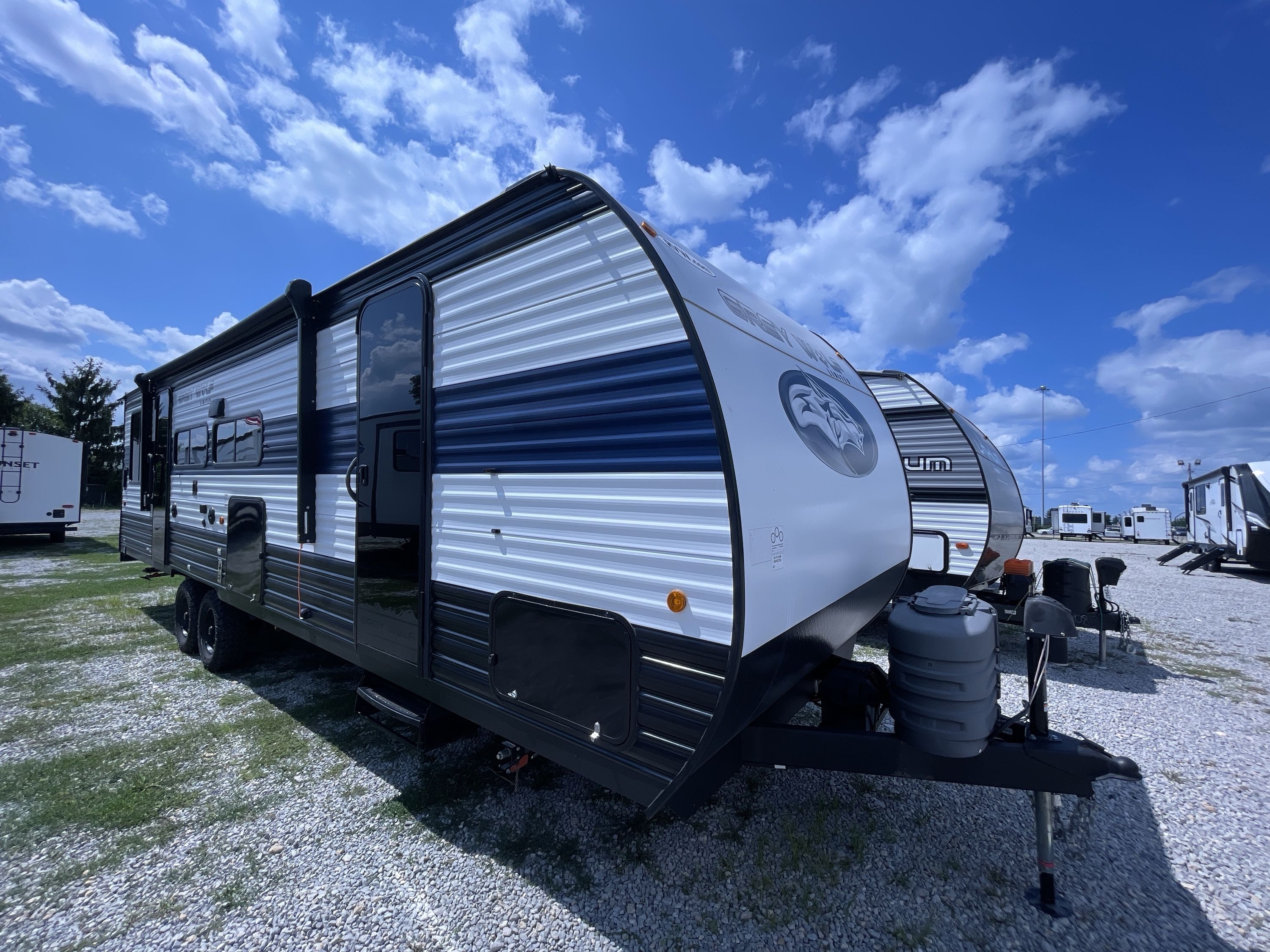 2024 Forest River GREY WOLF 24RRT Travel Trailer Toy Hauler RV