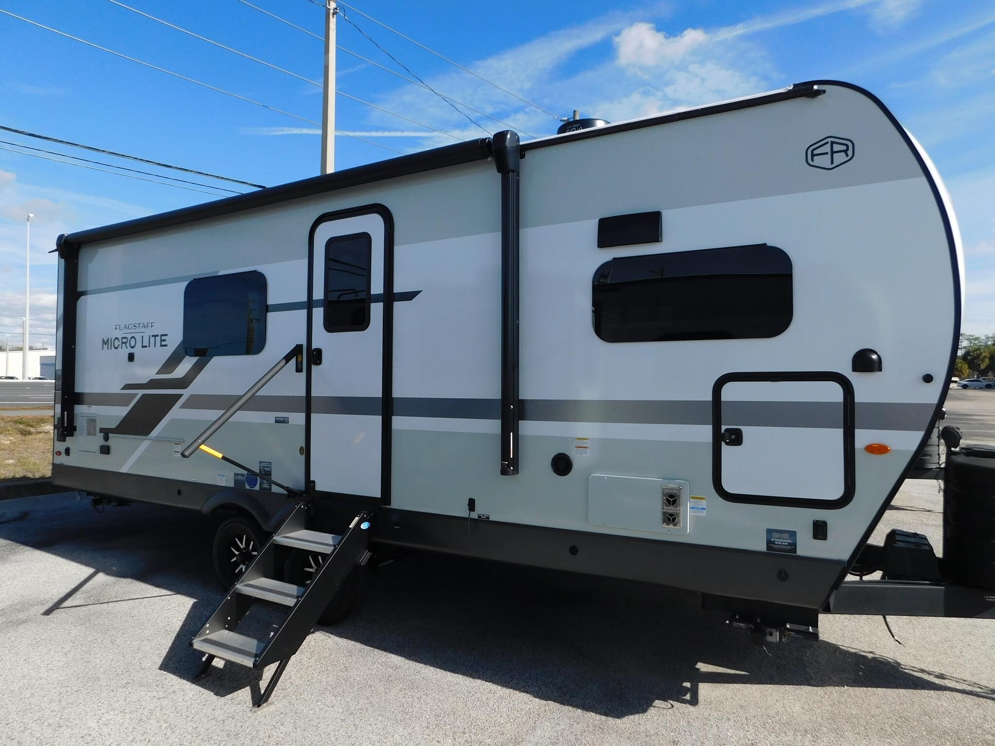 2026 Forest River FLAGSTAFF MICRO LITE 25MBR in brooksville FL