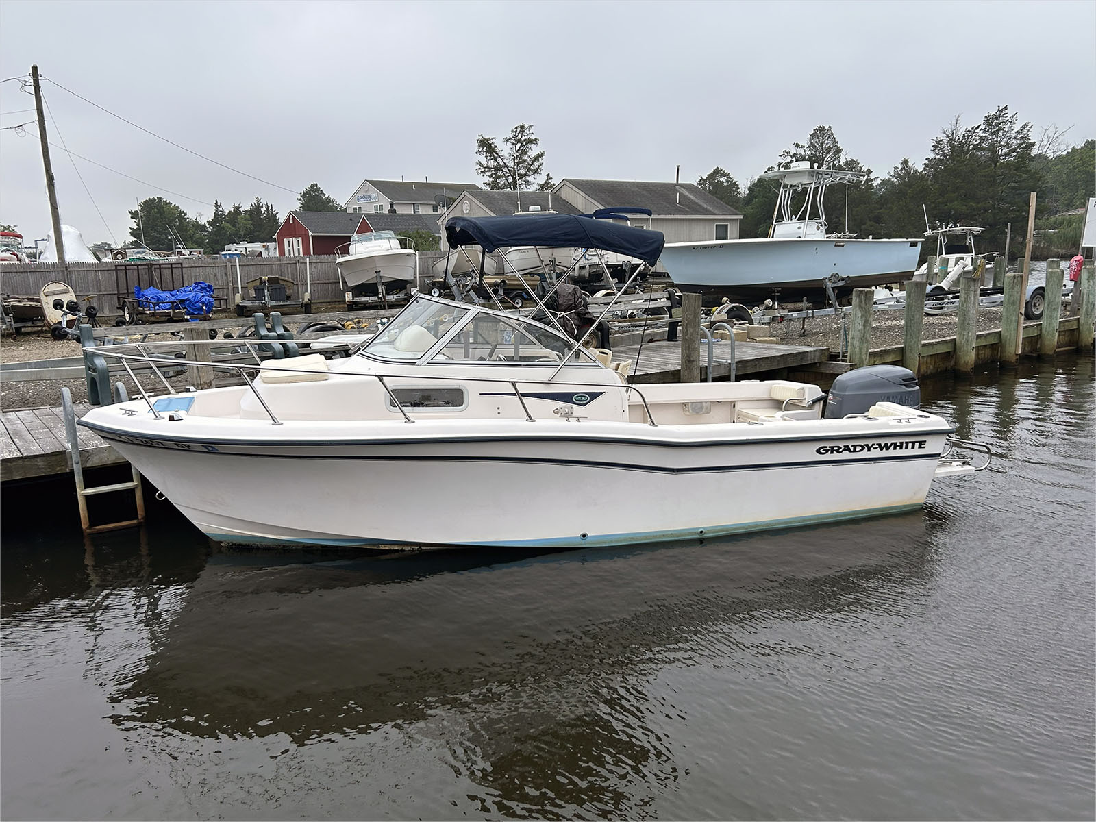 2001 Grady-White 208 ADVENTURER in tuckerton NJ