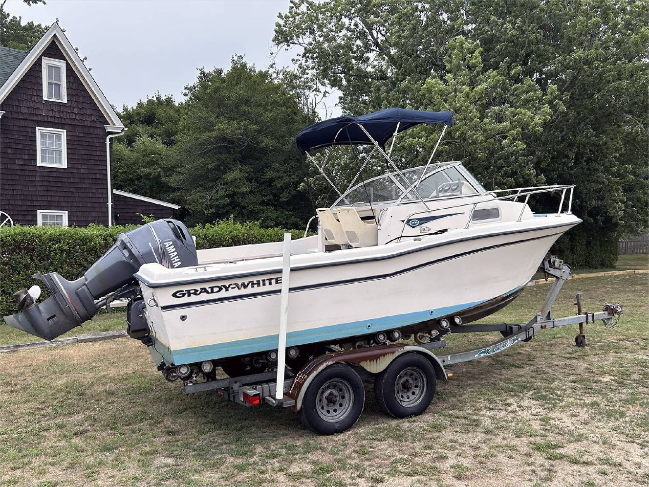 A photo of this 2001 Grady-White 208 ADVENTURER