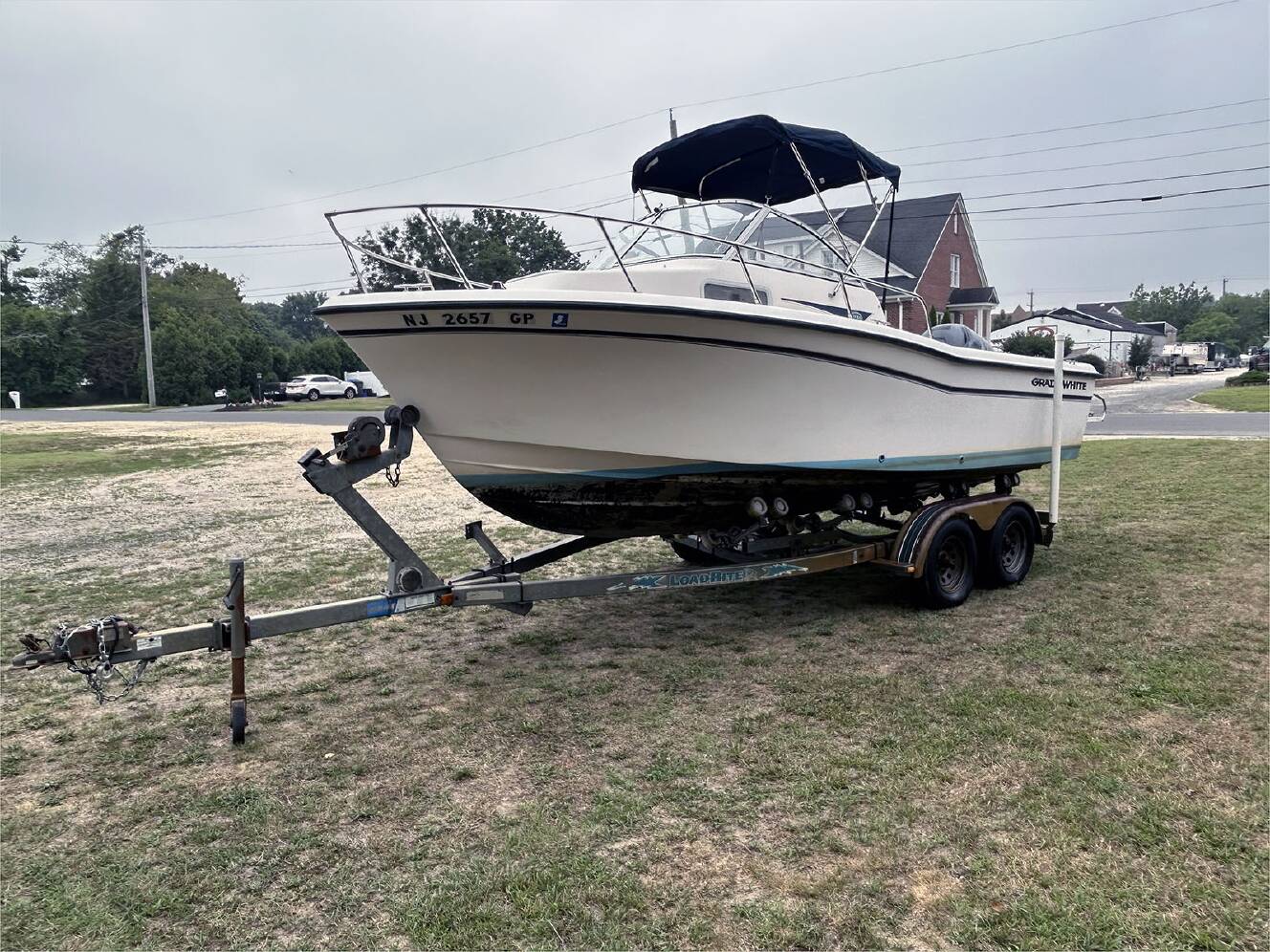 A photo of this 2001 Grady-White 208 ADVENTURER