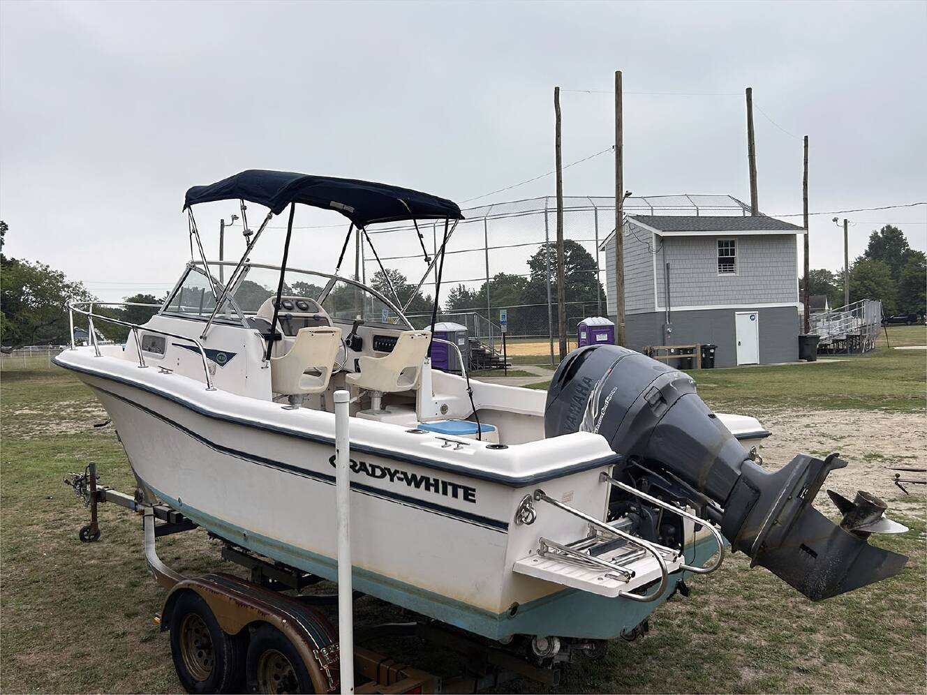 A photo of this 2001 Grady-White 208 ADVENTURER