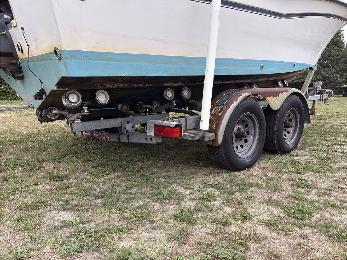 A photo of this 2001 Grady-White 208 ADVENTURER