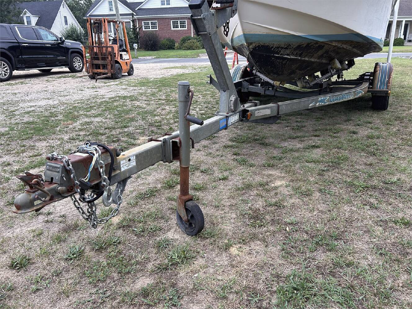 A photo of this 2001 Grady-White 208 ADVENTURER