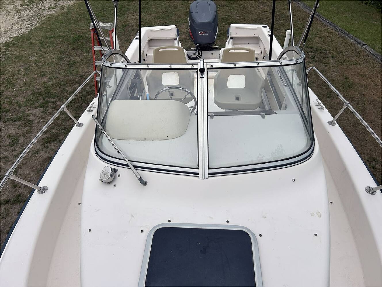 A photo of this 2001 Grady-White 208 ADVENTURER