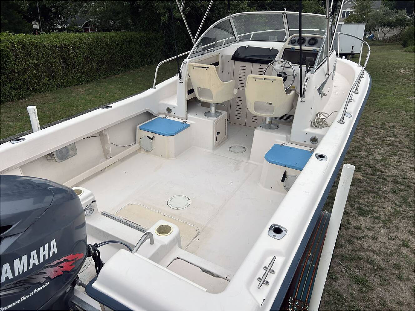 A photo of this 2001 Grady-White 208 ADVENTURER