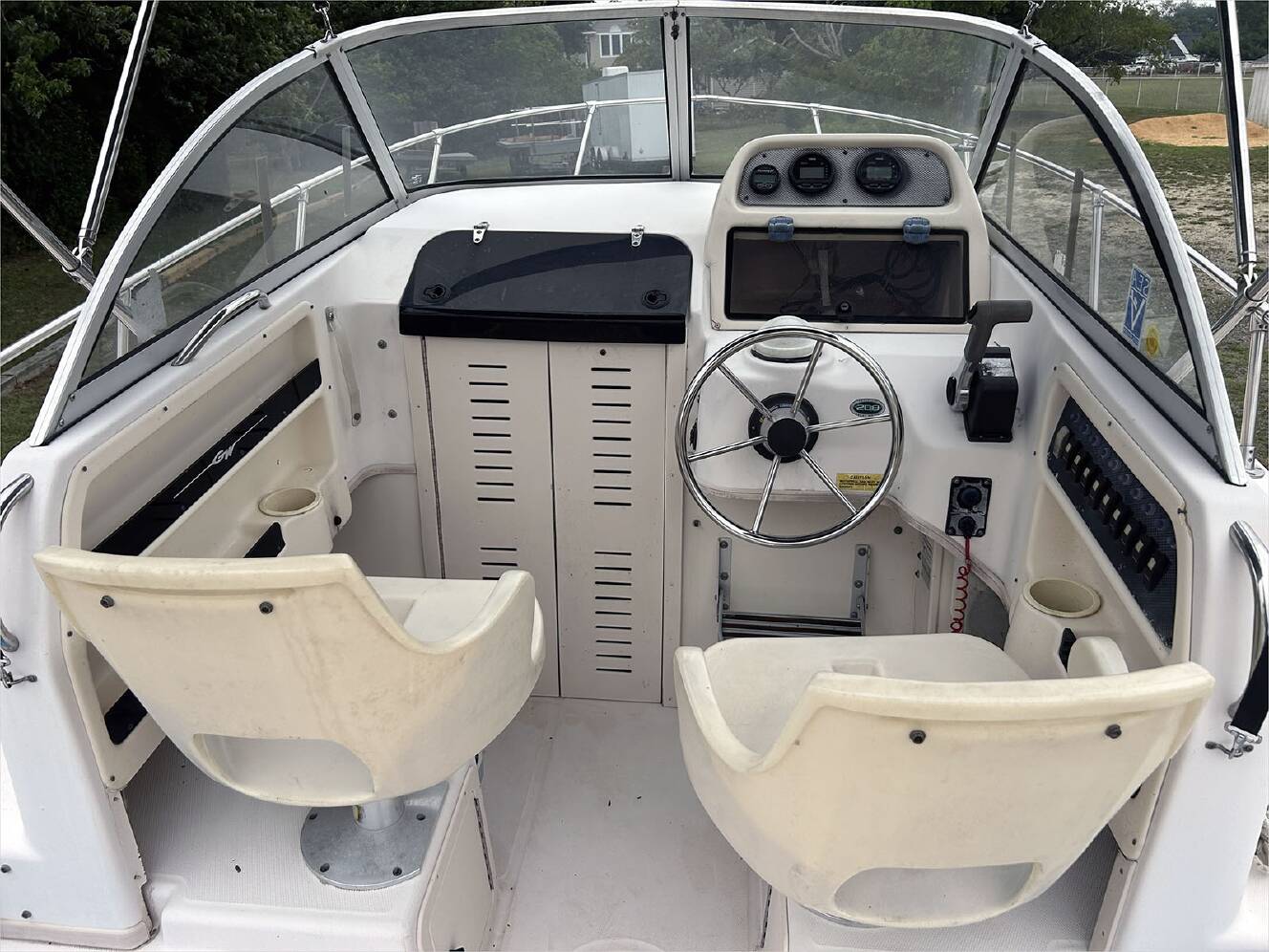 A photo of this 2001 Grady-White 208 ADVENTURER