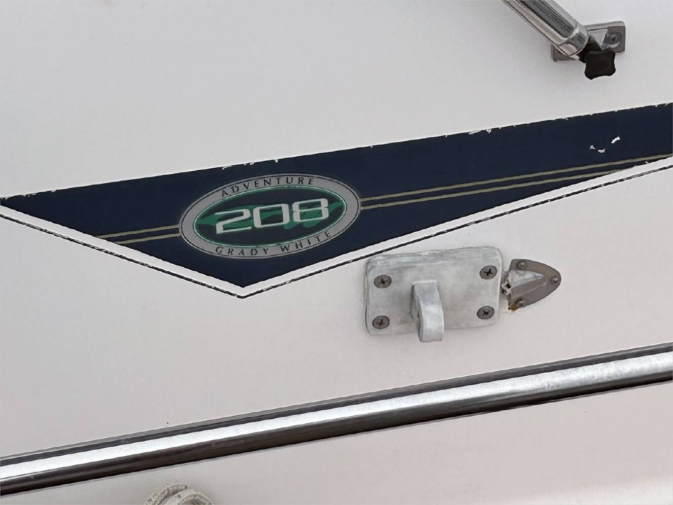 A photo of this 2001 Grady-White 208 ADVENTURER