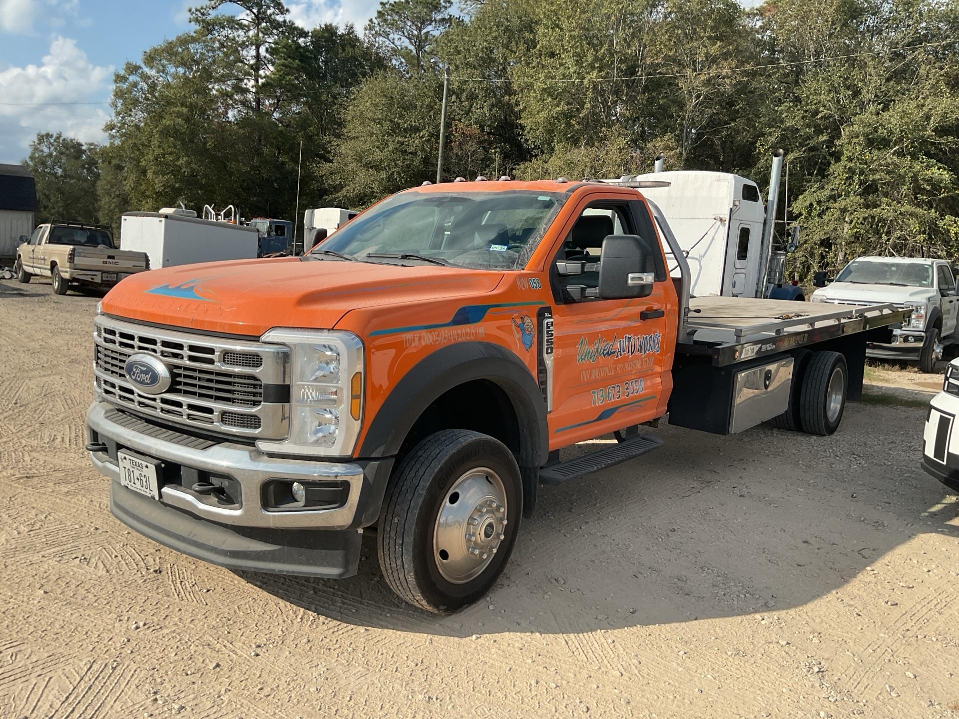 2024 FORD F550 in Saint Augustine, FL