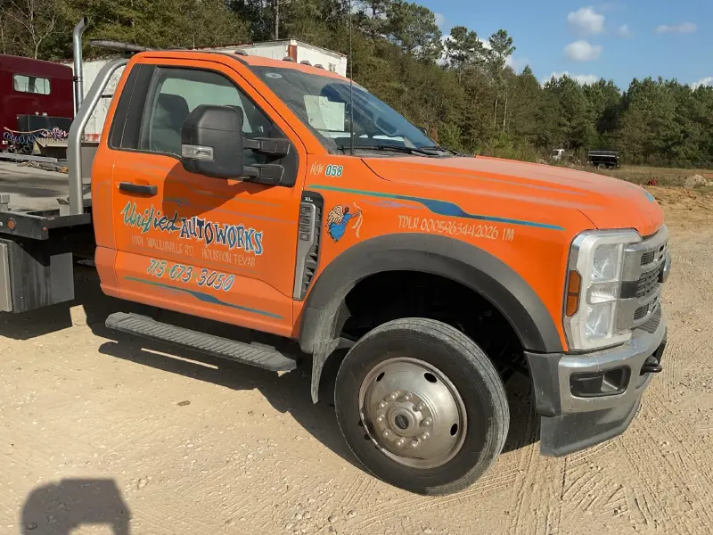 2024 FORD F550