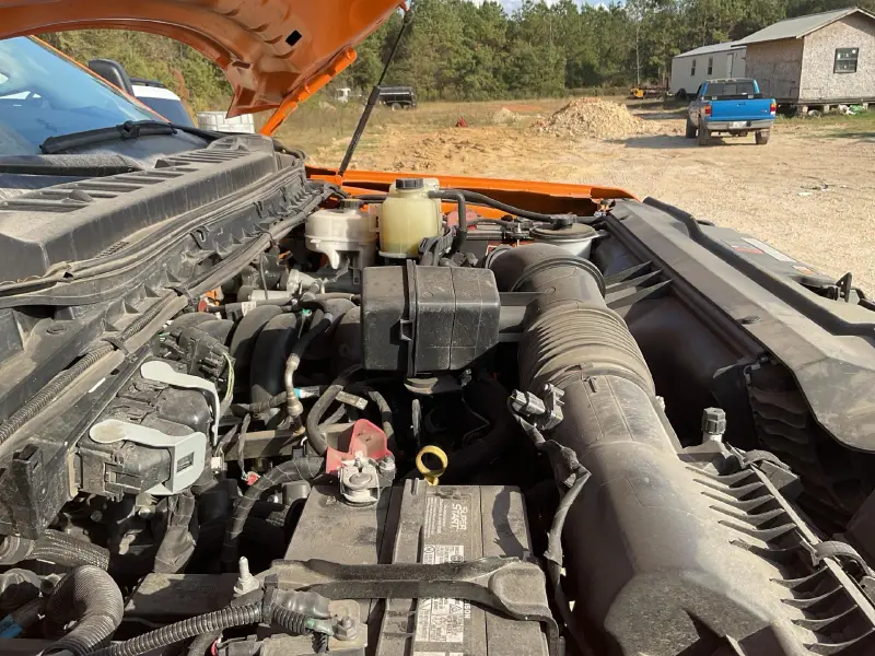 2024 FORD F550