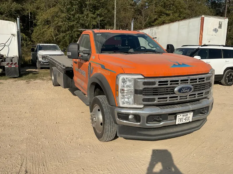 2024 FORD F550