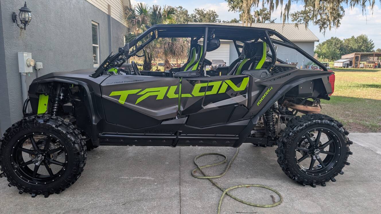 A photo of this 2021 Honda TALON 1000X 4 FOX LIVE VALVE