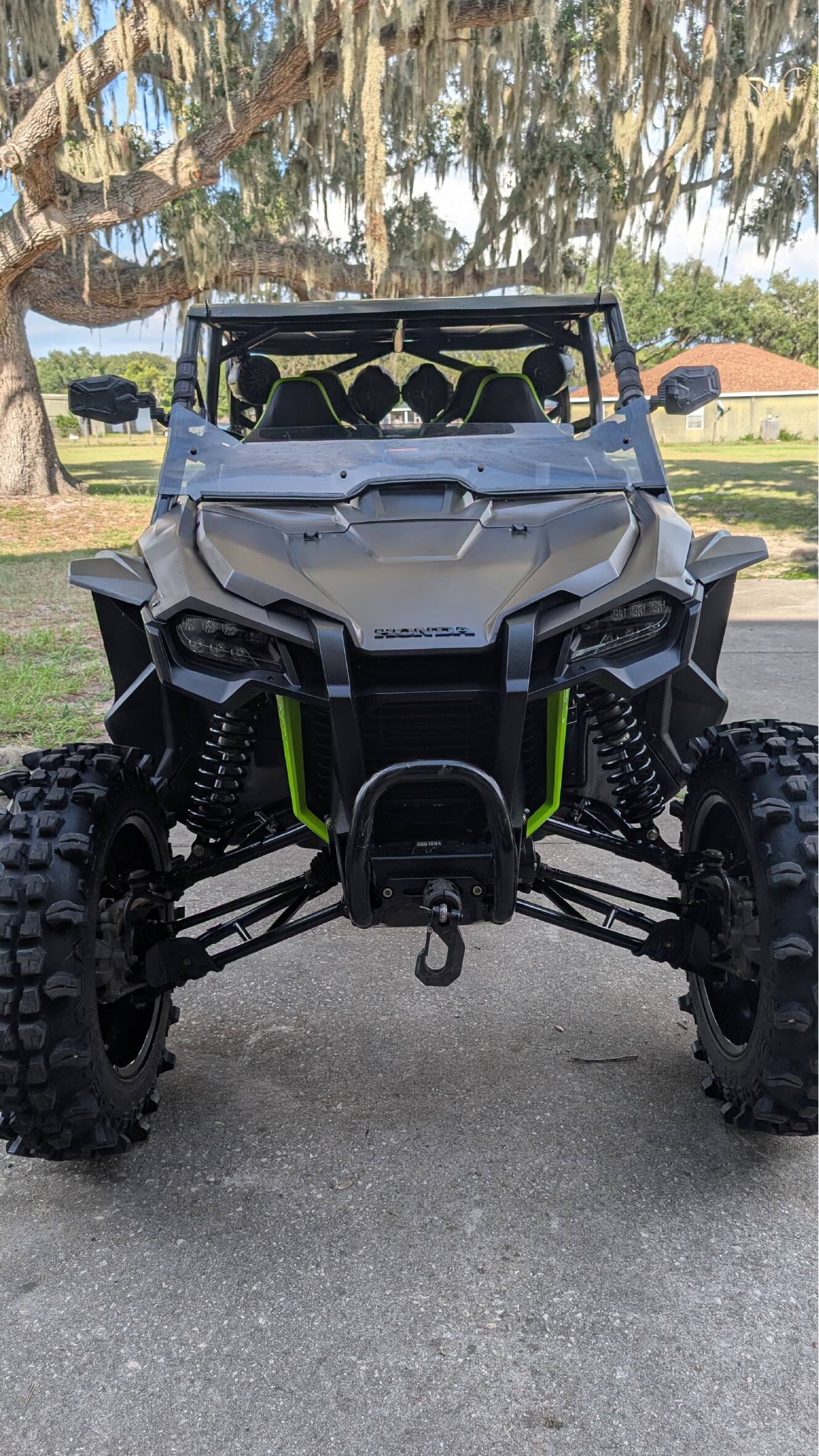 A photo of this 2021 Honda TALON 1000X 4 FOX LIVE VALVE
